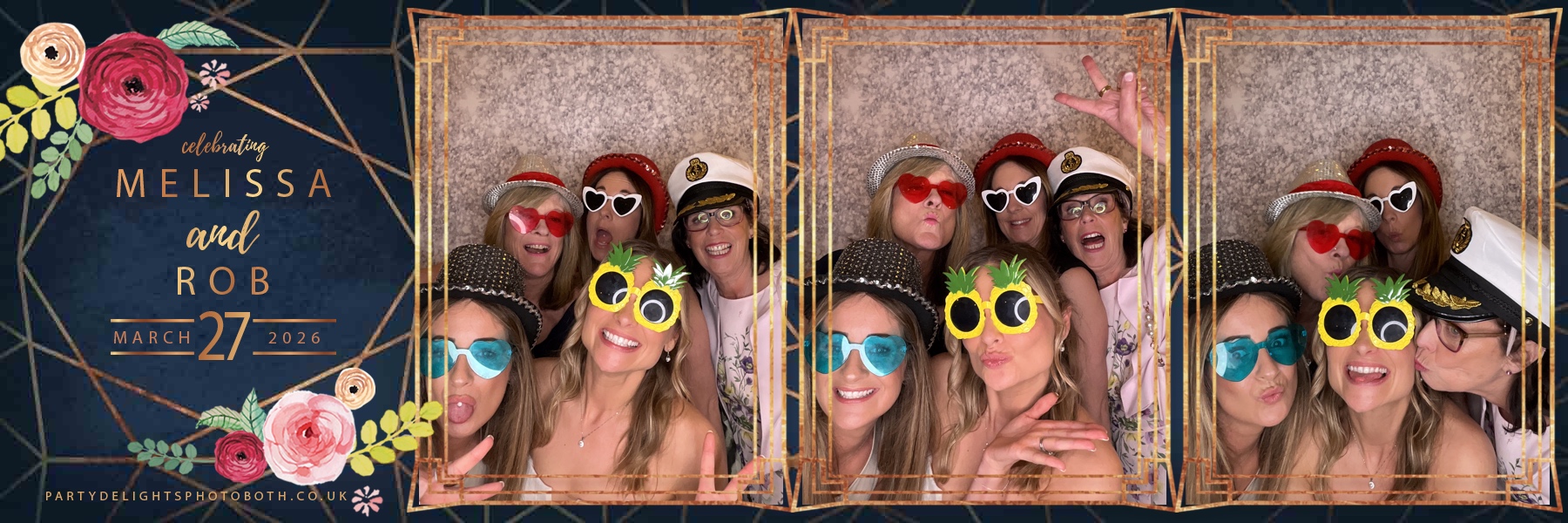 Melissa and Rob’s Wedding | View more photos from the event at gallery.partydelightsphotobooth.co.uk/u/PartyDelightsPhotoBooth/Melissa-and-Rob’s-Wedding