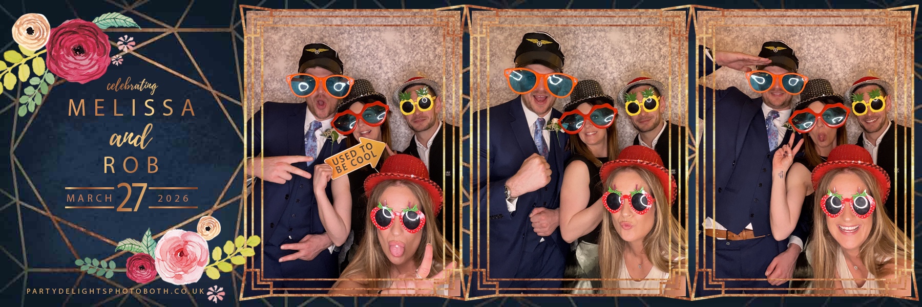 Melissa and Rob’s Wedding | View more photos from the event at gallery.partydelightsphotobooth.co.uk/u/PartyDelightsPhotoBooth/Melissa-and-Rob’s-Wedding