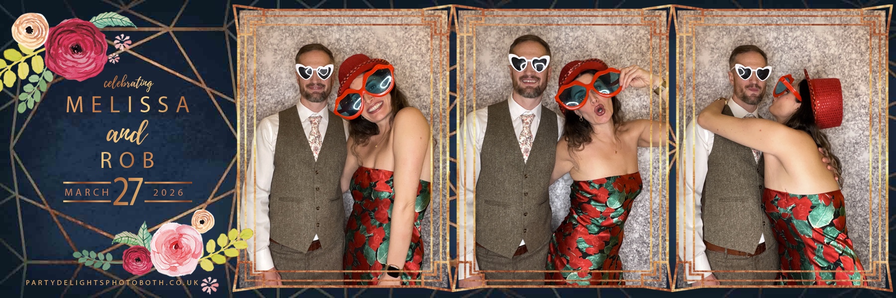 Melissa and Rob’s Wedding | View more photos from the event at gallery.partydelightsphotobooth.co.uk/u/PartyDelightsPhotoBooth/Melissa-and-Rob’s-Wedding