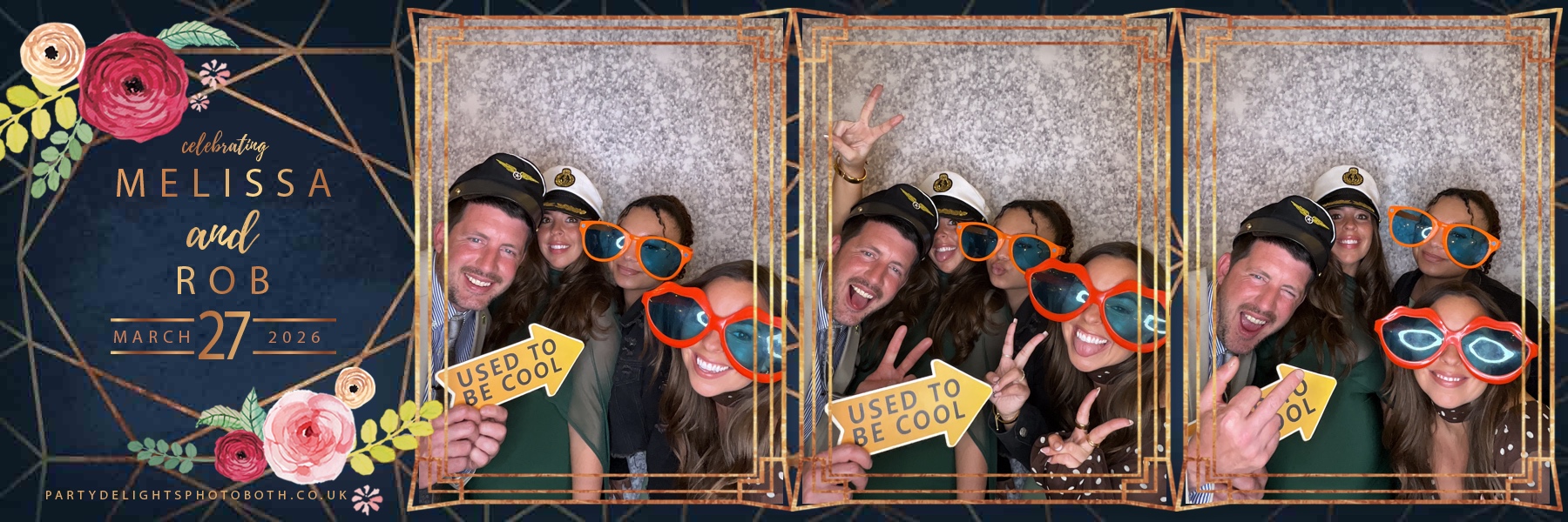 Melissa and Rob’s Wedding | View more photos from the event at gallery.partydelightsphotobooth.co.uk/u/PartyDelightsPhotoBooth/Melissa-and-Rob’s-Wedding