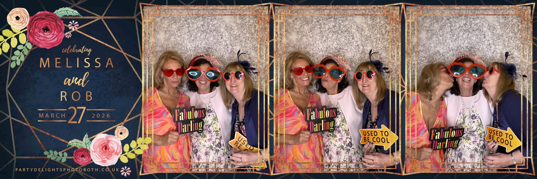 Melissa and Rob’s Wedding | View more photos from the event at gallery.partydelightsphotobooth.co.uk/u/PartyDelightsPhotoBooth/Melissa-and-Rob’s-Wedding