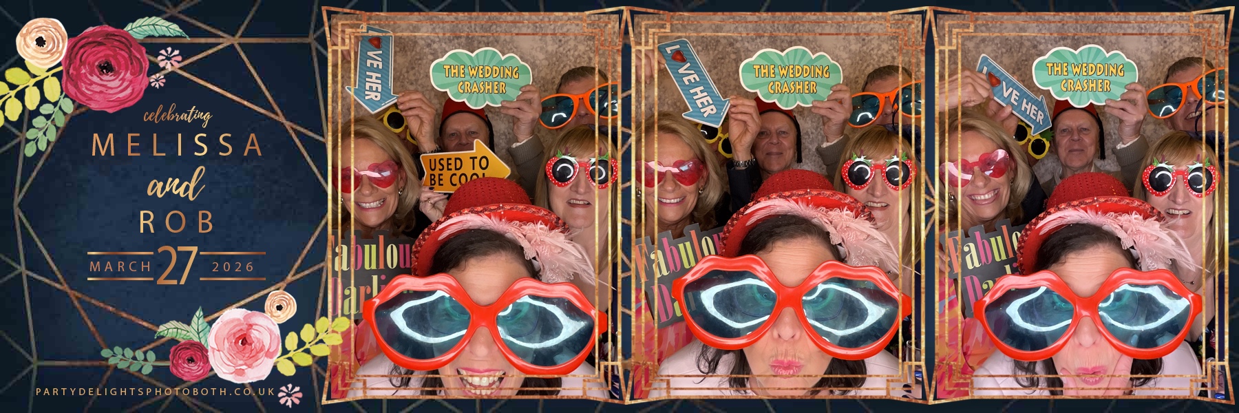 Melissa and Rob’s Wedding | View more photos from the event at gallery.partydelightsphotobooth.co.uk/u/PartyDelightsPhotoBooth/Melissa-and-Rob’s-Wedding