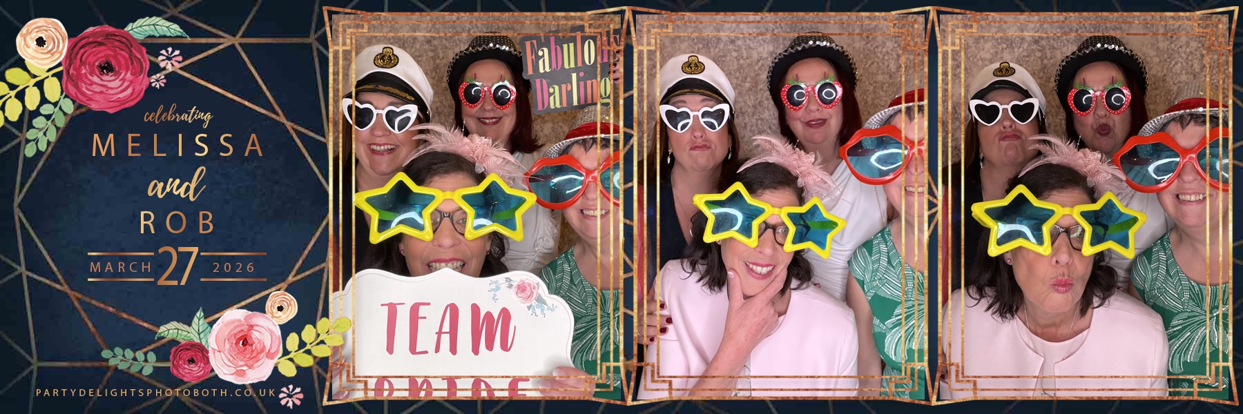 Melissa and Rob’s Wedding | View more photos from the event at gallery.partydelightsphotobooth.co.uk/u/PartyDelightsPhotoBooth/Melissa-and-Rob’s-Wedding