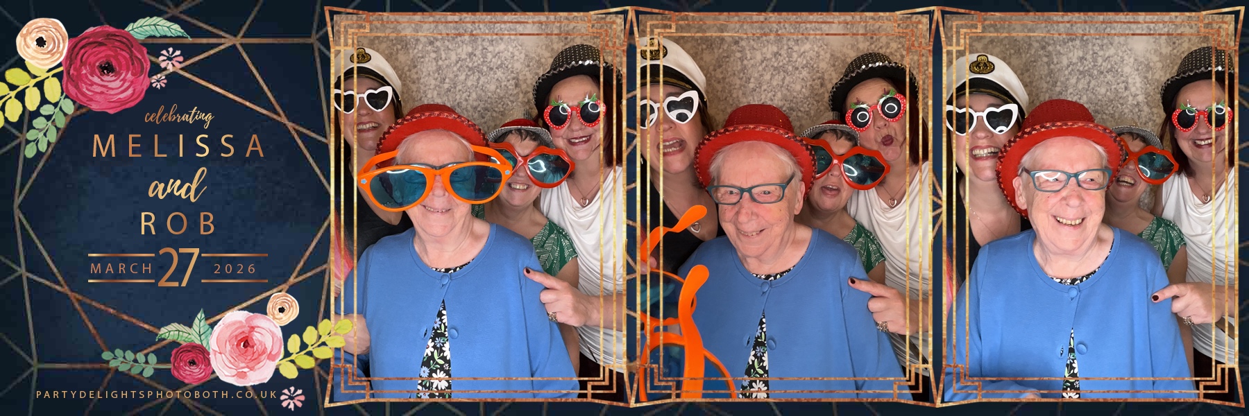 Melissa and Rob’s Wedding | View more photos from the event at gallery.partydelightsphotobooth.co.uk/u/PartyDelightsPhotoBooth/Melissa-and-Rob’s-Wedding