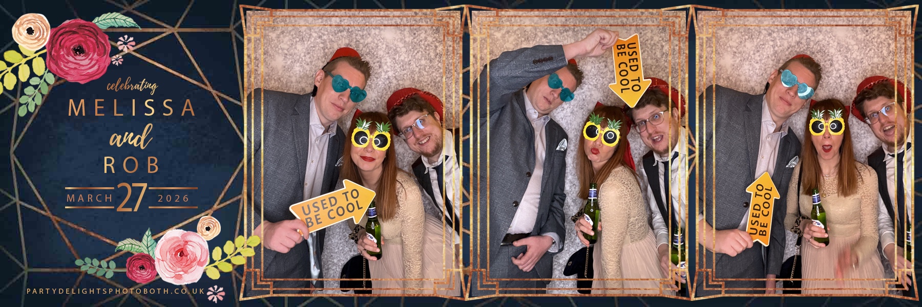 Melissa and Rob’s Wedding | View more photos from the event at gallery.partydelightsphotobooth.co.uk/u/PartyDelightsPhotoBooth/Melissa-and-Rob’s-Wedding