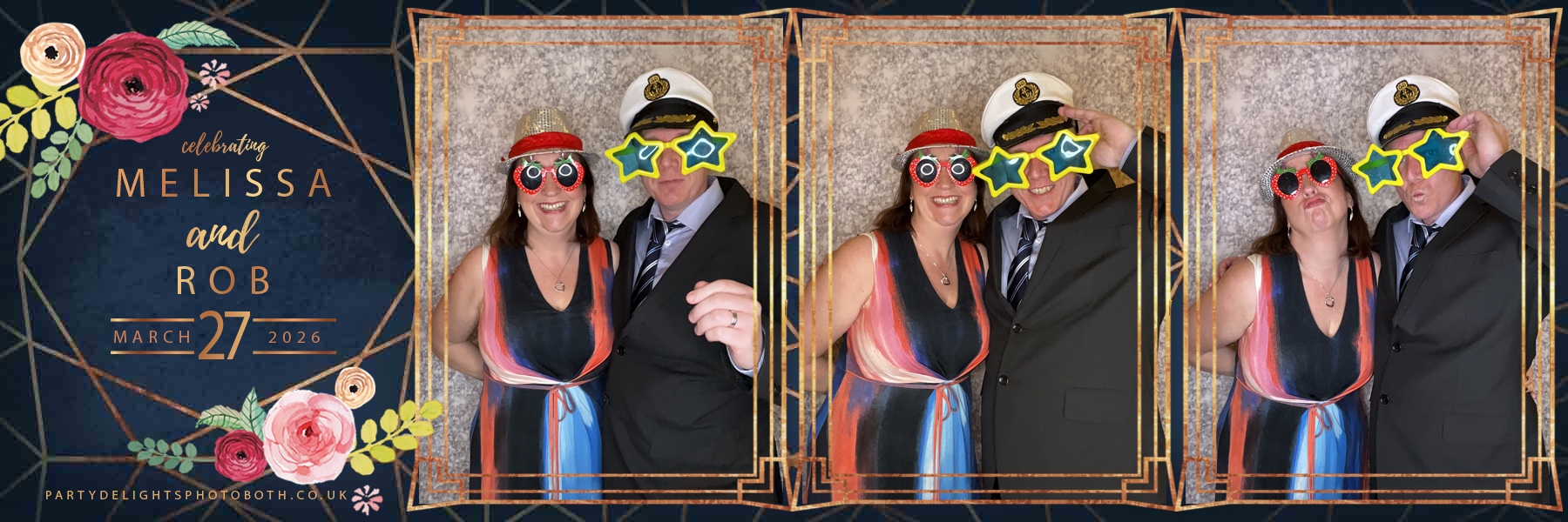 Melissa and Rob’s Wedding | View more photos from the event at gallery.partydelightsphotobooth.co.uk/u/PartyDelightsPhotoBooth/Melissa-and-Rob’s-Wedding