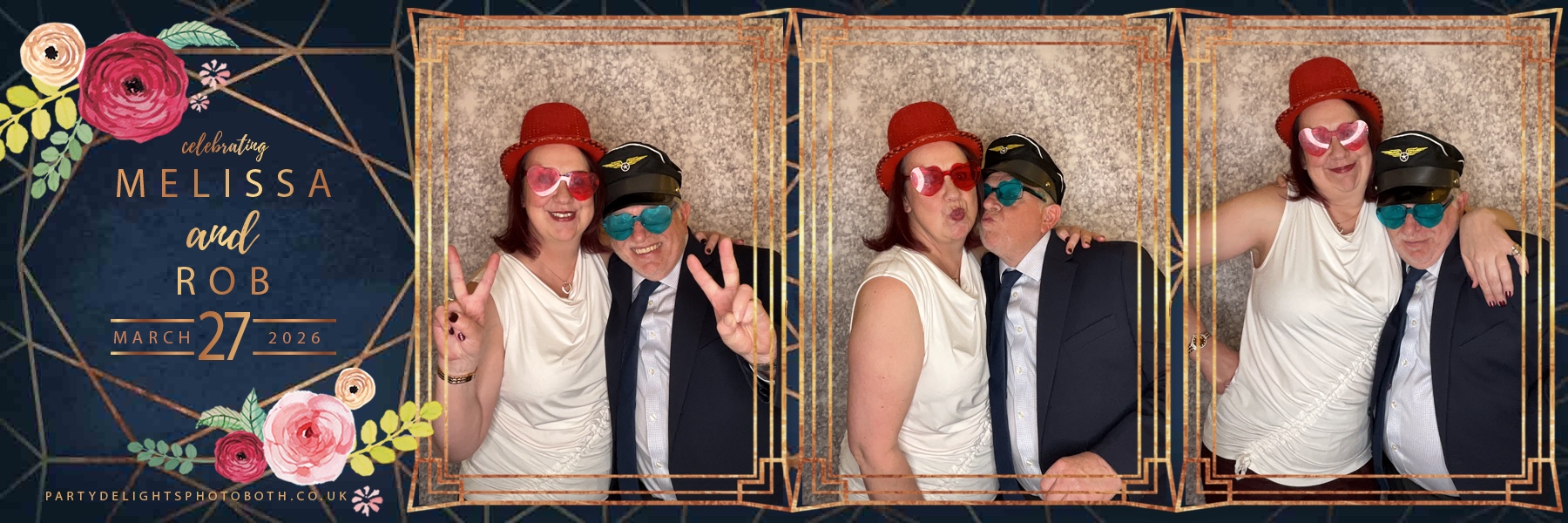 Melissa and Rob’s Wedding | View more photos from the event at gallery.partydelightsphotobooth.co.uk/u/PartyDelightsPhotoBooth/Melissa-and-Rob’s-Wedding