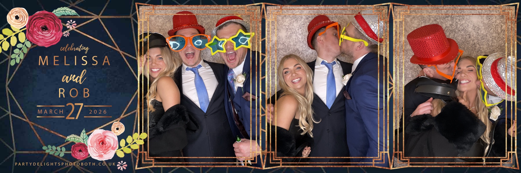 Melissa and Rob’s Wedding | View more photos from the event at gallery.partydelightsphotobooth.co.uk/u/PartyDelightsPhotoBooth/Melissa-and-Rob’s-Wedding