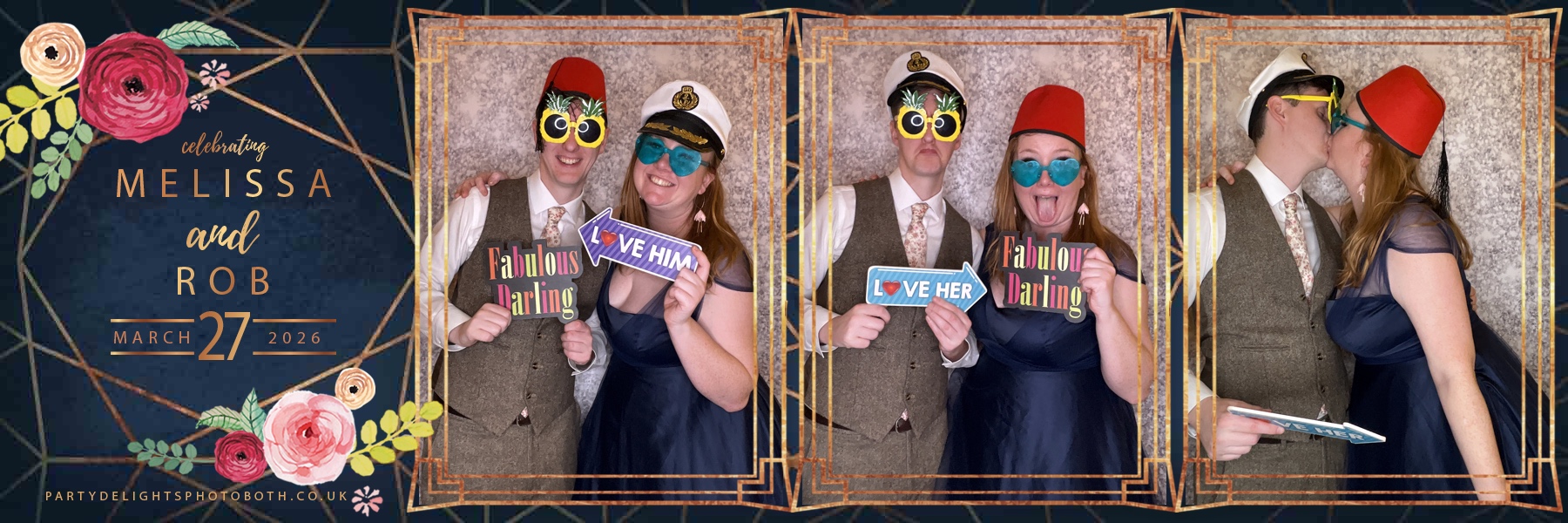 Melissa and Rob’s Wedding | View more photos from the event at gallery.partydelightsphotobooth.co.uk/u/PartyDelightsPhotoBooth/Melissa-and-Rob’s-Wedding