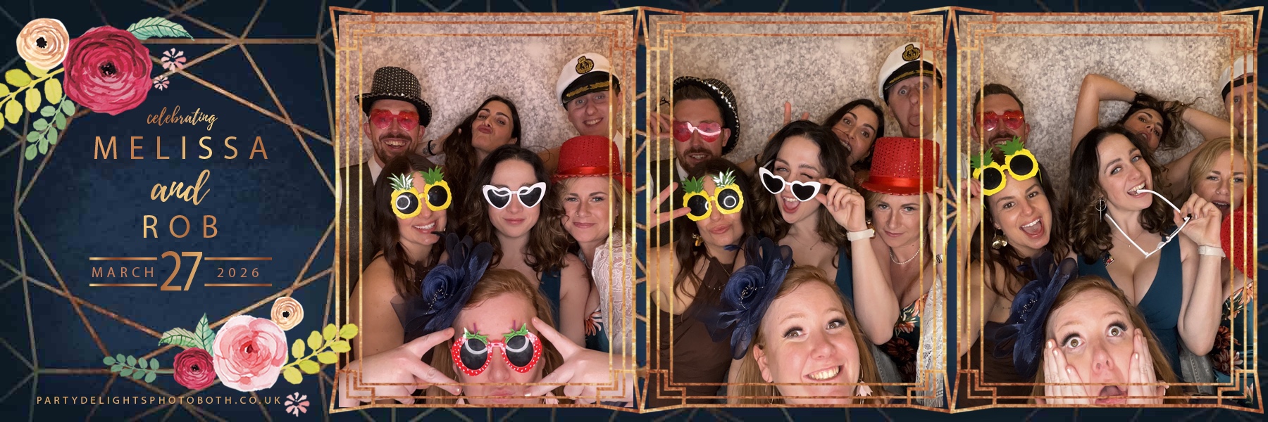 Melissa and Rob’s Wedding | View more photos from the event at gallery.partydelightsphotobooth.co.uk/u/PartyDelightsPhotoBooth/Melissa-and-Rob’s-Wedding