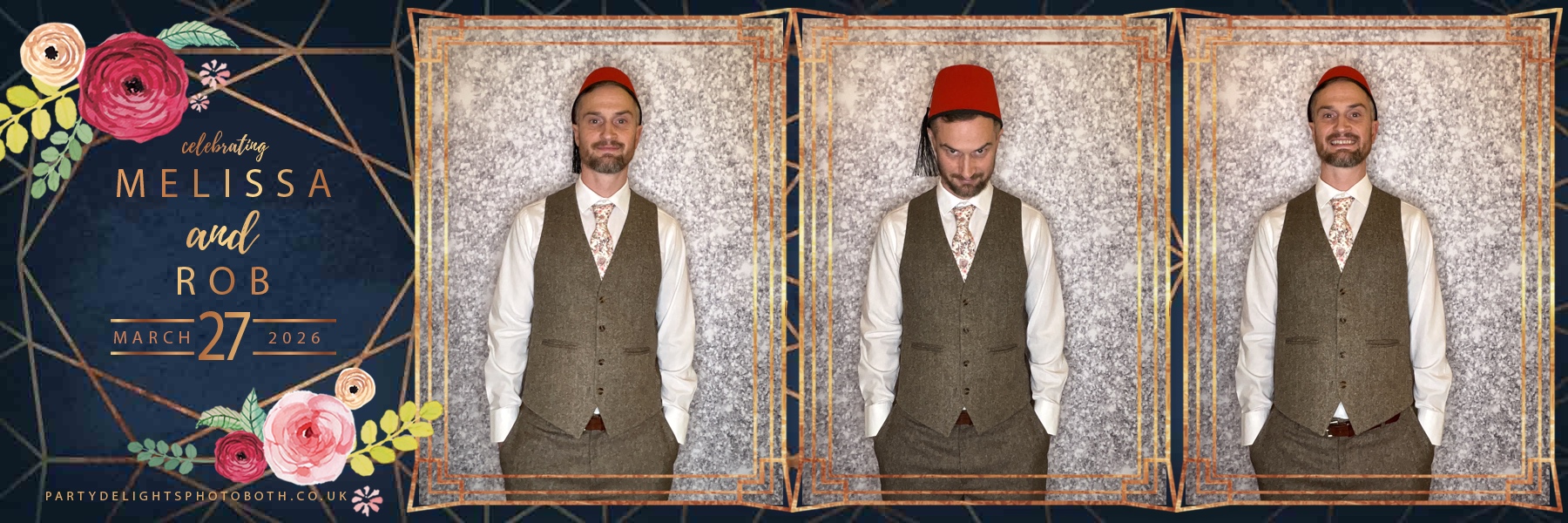 Melissa and Rob’s Wedding | View more photos from the event at gallery.partydelightsphotobooth.co.uk/u/PartyDelightsPhotoBooth/Melissa-and-Rob’s-Wedding