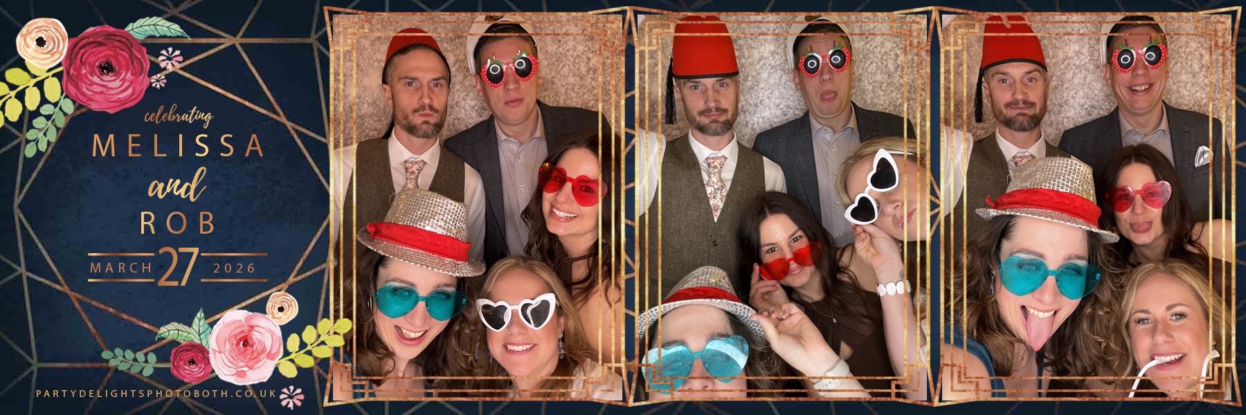 Melissa and Rob’s Wedding | View more photos from the event at gallery.partydelightsphotobooth.co.uk/u/PartyDelightsPhotoBooth/Melissa-and-Rob’s-Wedding