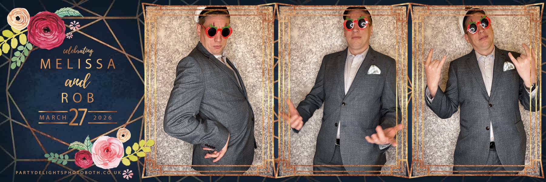 Melissa and Rob’s Wedding | View more photos from the event at gallery.partydelightsphotobooth.co.uk/u/PartyDelightsPhotoBooth/Melissa-and-Rob’s-Wedding