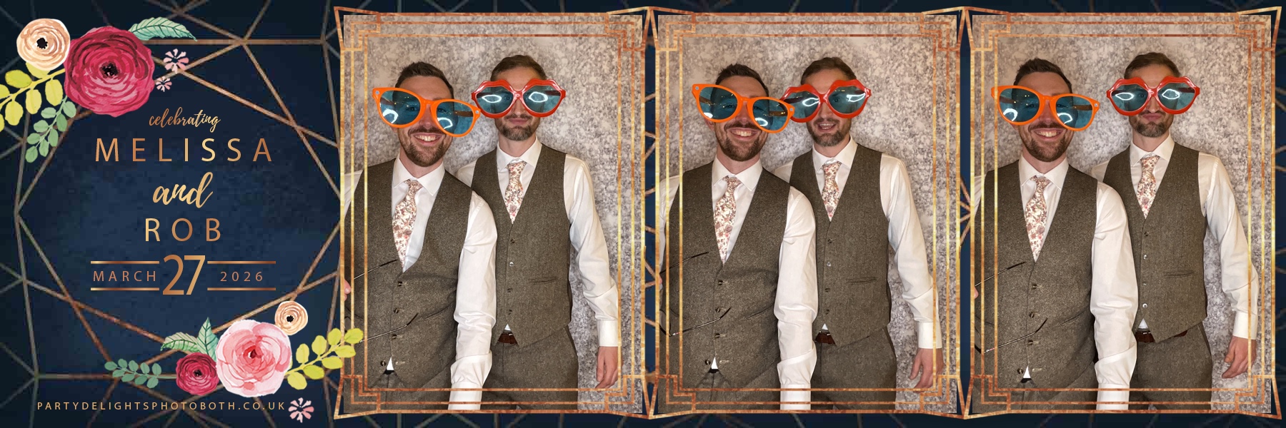 Melissa and Rob’s Wedding | View more photos from the event at gallery.partydelightsphotobooth.co.uk/u/PartyDelightsPhotoBooth/Melissa-and-Rob’s-Wedding