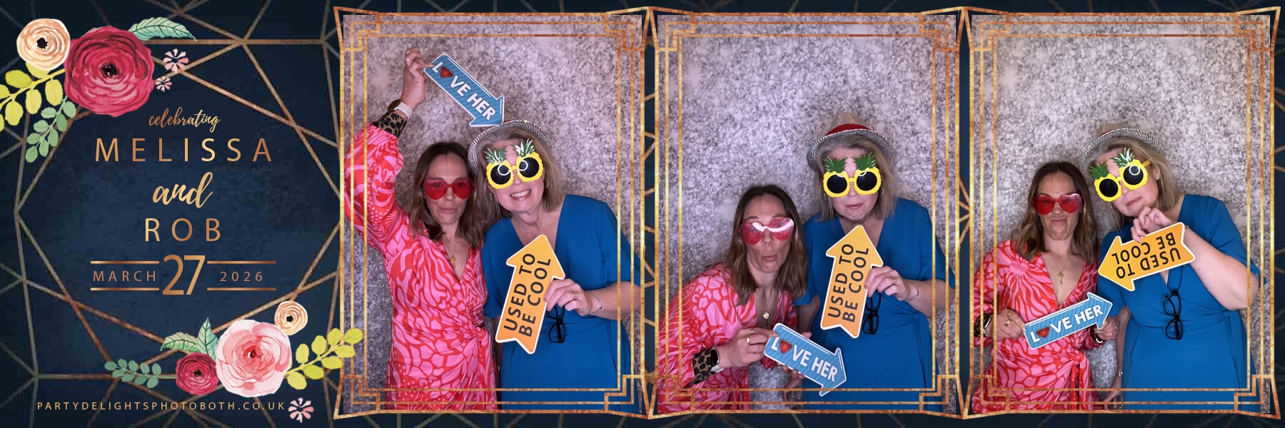 Melissa and Rob’s Wedding | View more photos from the event at gallery.partydelightsphotobooth.co.uk/u/PartyDelightsPhotoBooth/Melissa-and-Rob’s-Wedding