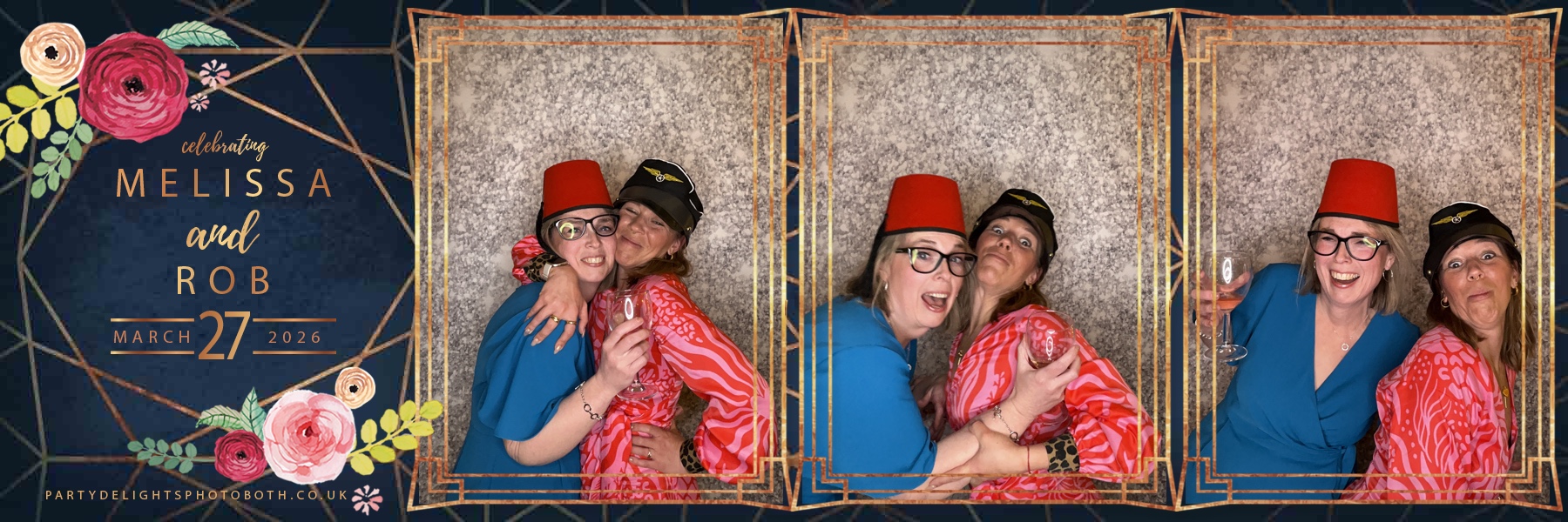 Melissa and Rob’s Wedding | View more photos from the event at gallery.partydelightsphotobooth.co.uk/u/PartyDelightsPhotoBooth/Melissa-and-Rob’s-Wedding