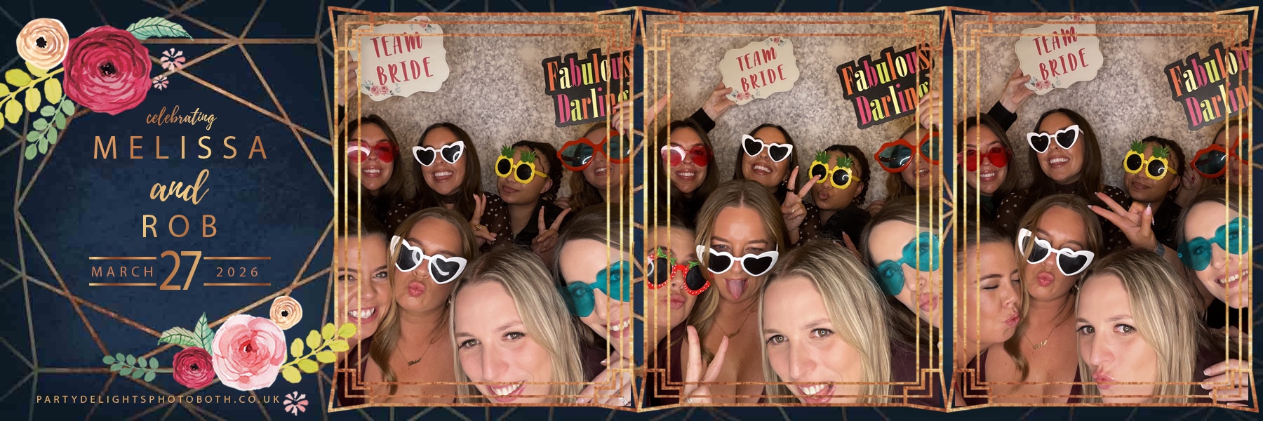 Melissa and Rob’s Wedding | View more photos from the event at gallery.partydelightsphotobooth.co.uk/u/PartyDelightsPhotoBooth/Melissa-and-Rob’s-Wedding