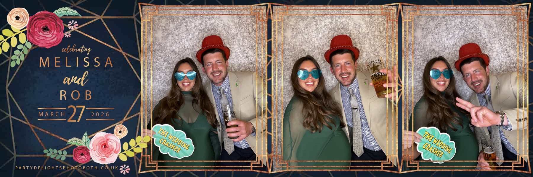 Melissa and Rob’s Wedding | View more photos from the event at gallery.partydelightsphotobooth.co.uk/u/PartyDelightsPhotoBooth/Melissa-and-Rob’s-Wedding