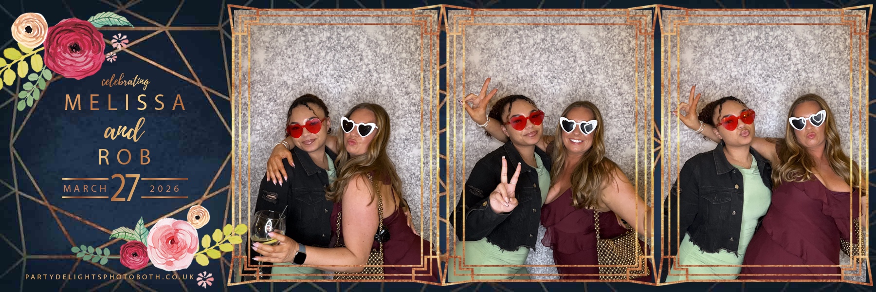 Melissa and Rob’s Wedding | View more photos from the event at gallery.partydelightsphotobooth.co.uk/u/PartyDelightsPhotoBooth/Melissa-and-Rob’s-Wedding