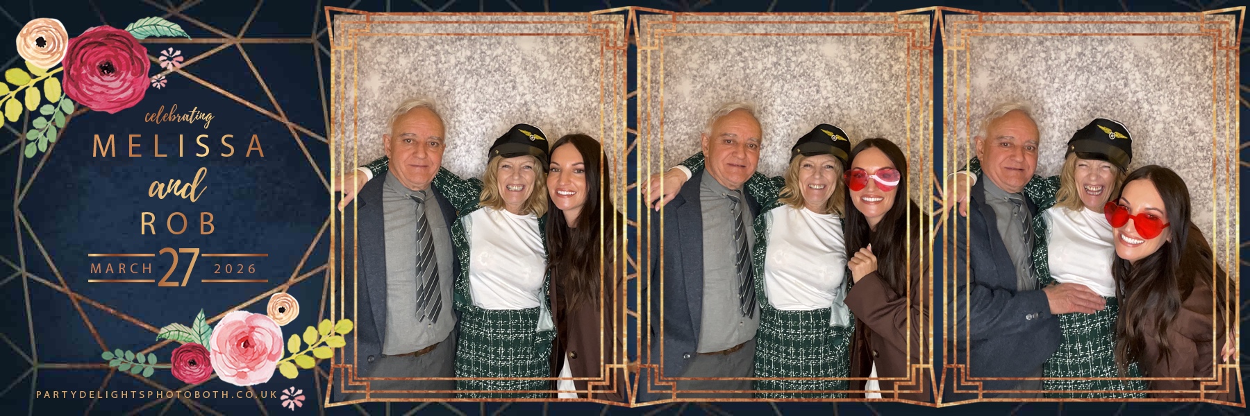 Melissa and Rob’s Wedding | View more photos from the event at gallery.partydelightsphotobooth.co.uk/u/PartyDelightsPhotoBooth/Melissa-and-Rob’s-Wedding