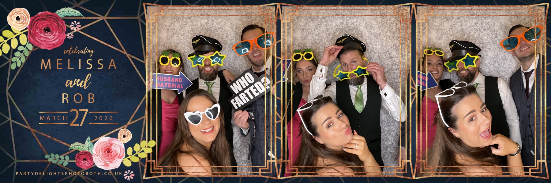 Melissa and Rob’s Wedding | View more photos from the event at gallery.partydelightsphotobooth.co.uk/u/PartyDelightsPhotoBooth/Melissa-and-Rob’s-Wedding