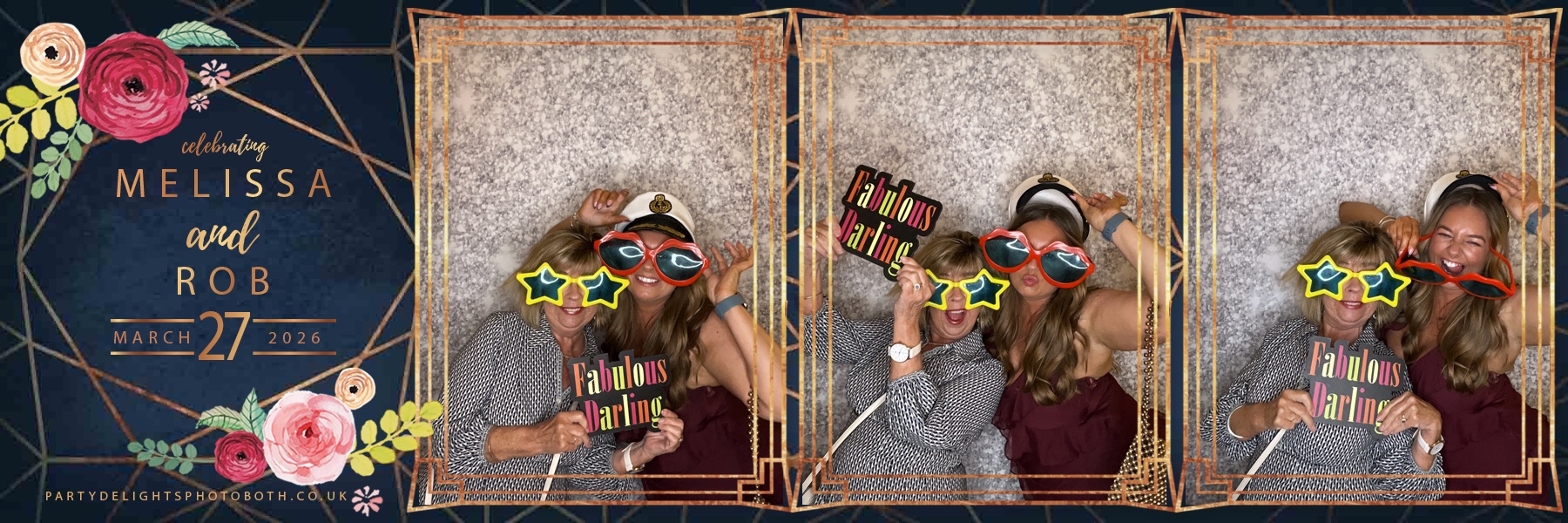 Melissa and Rob’s Wedding | View more photos from the event at gallery.partydelightsphotobooth.co.uk/u/PartyDelightsPhotoBooth/Melissa-and-Rob’s-Wedding