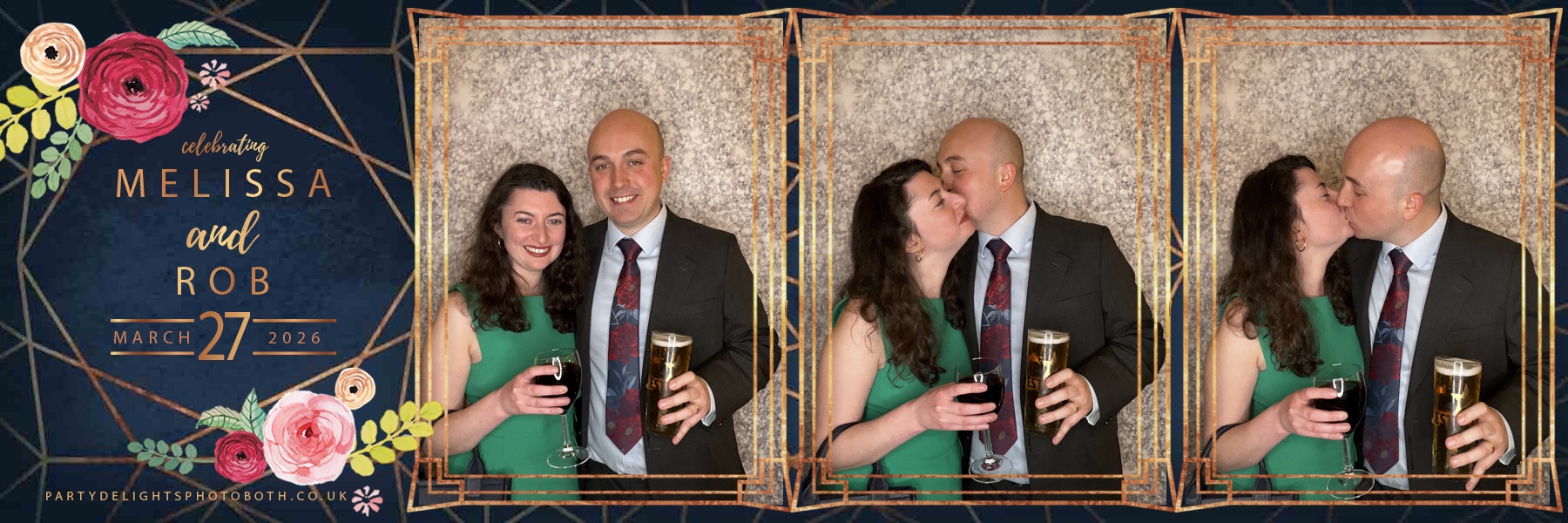 Melissa and Rob’s Wedding | View more photos from the event at gallery.partydelightsphotobooth.co.uk/u/PartyDelightsPhotoBooth/Melissa-and-Rob’s-Wedding