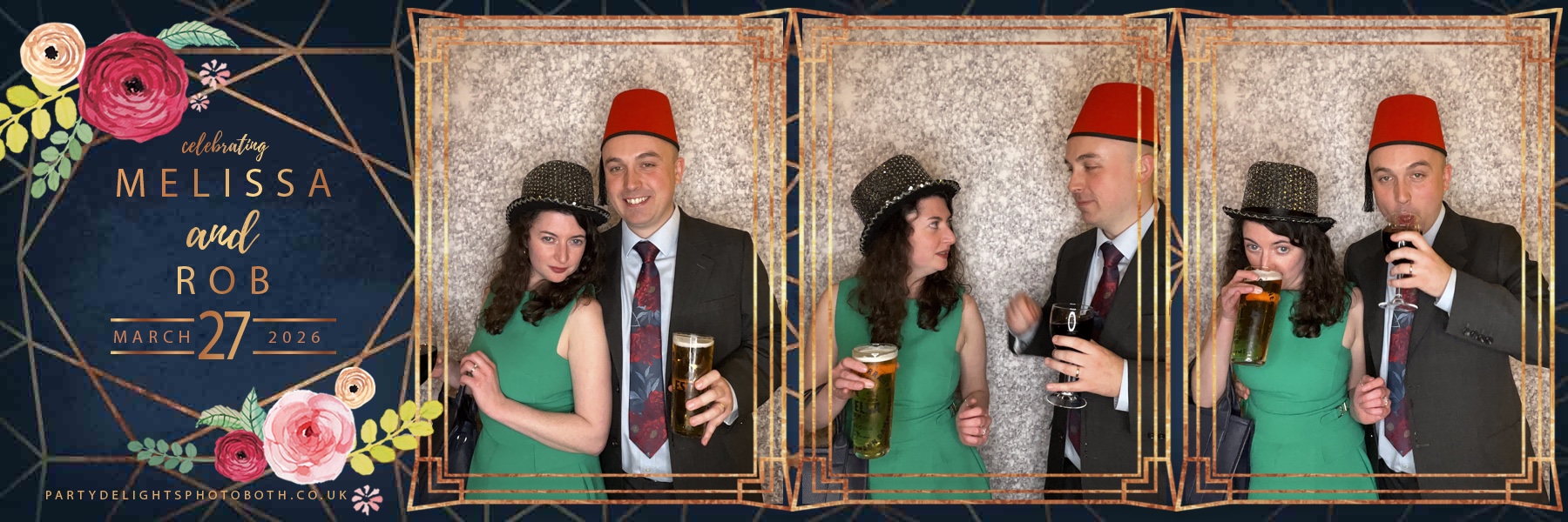 Melissa and Rob’s Wedding | View more photos from the event at gallery.partydelightsphotobooth.co.uk/u/PartyDelightsPhotoBooth/Melissa-and-Rob’s-Wedding