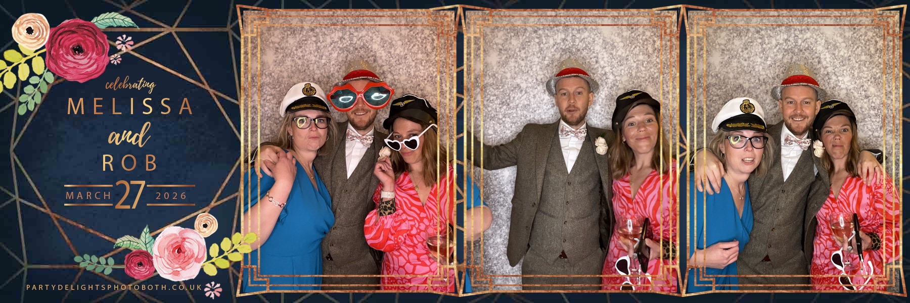 Melissa and Rob’s Wedding | View more photos from the event at gallery.partydelightsphotobooth.co.uk/u/PartyDelightsPhotoBooth/Melissa-and-Rob’s-Wedding