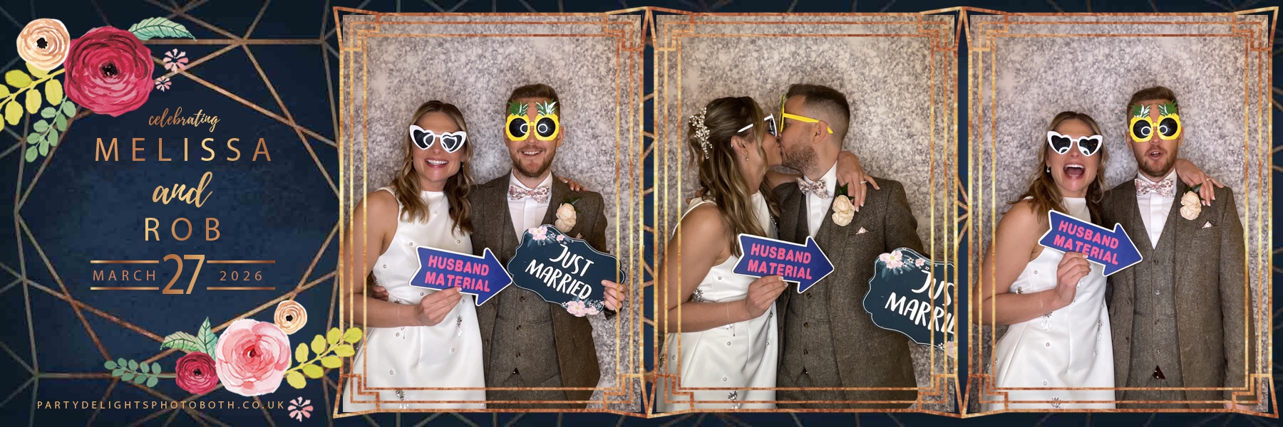 Melissa and Rob’s Wedding | View more photos from the event at gallery.partydelightsphotobooth.co.uk/u/PartyDelightsPhotoBooth/Melissa-and-Rob’s-Wedding