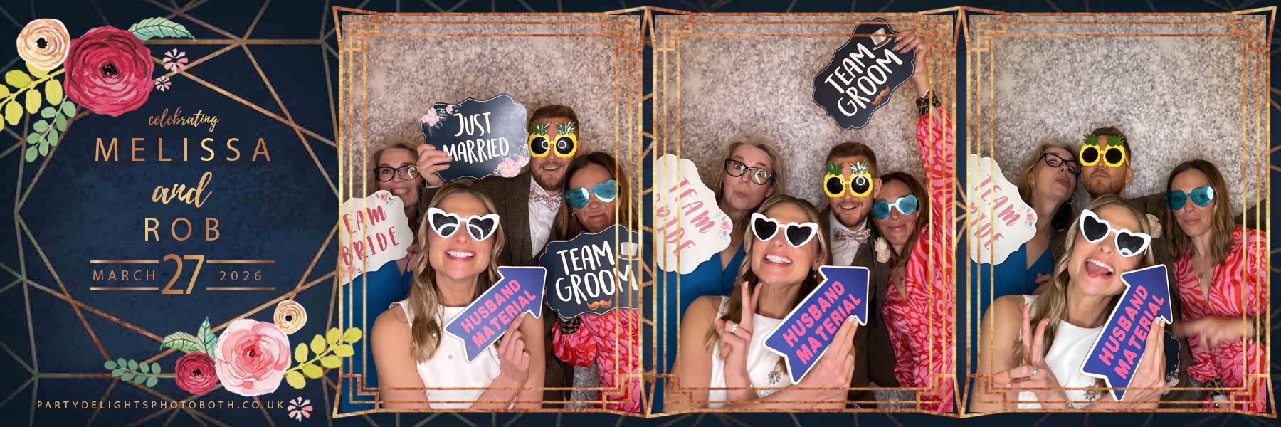 Melissa and Rob’s Wedding | View more photos from the event at gallery.partydelightsphotobooth.co.uk/u/PartyDelightsPhotoBooth/Melissa-and-Rob’s-Wedding