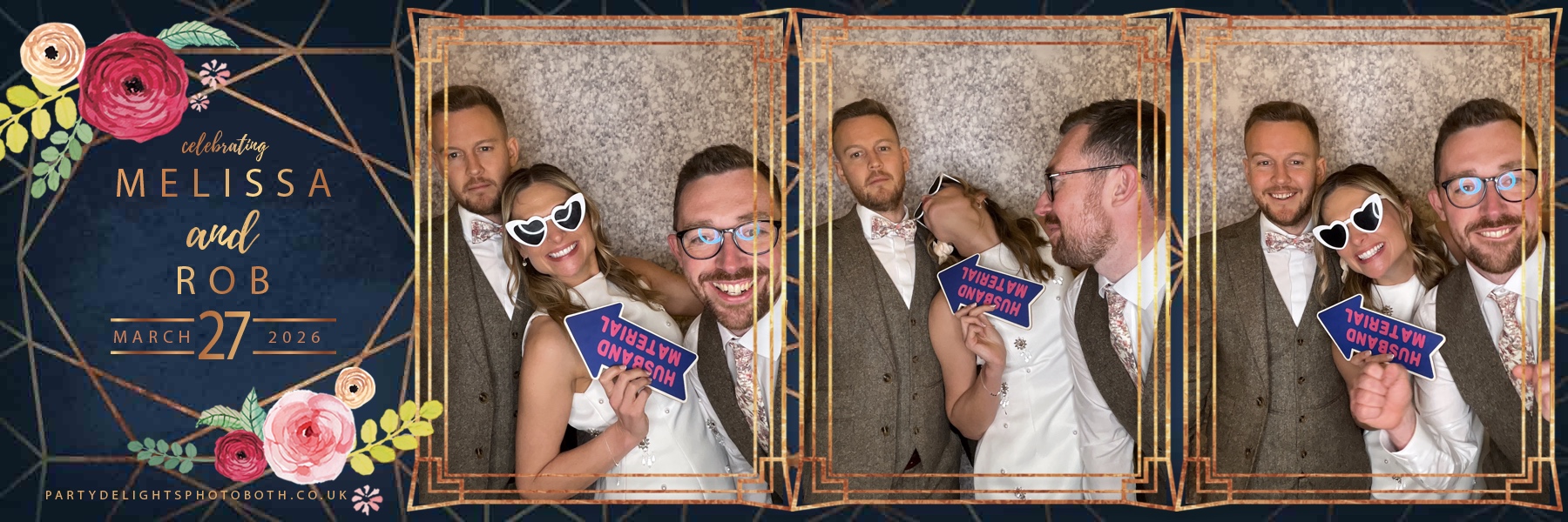 Melissa and Rob’s Wedding | View more photos from the event at gallery.partydelightsphotobooth.co.uk/u/PartyDelightsPhotoBooth/Melissa-and-Rob’s-Wedding