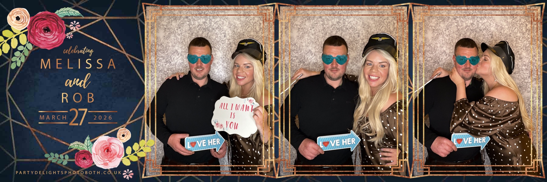 Melissa and Rob’s Wedding | View more photos from the event at gallery.partydelightsphotobooth.co.uk/u/PartyDelightsPhotoBooth/Melissa-and-Rob’s-Wedding