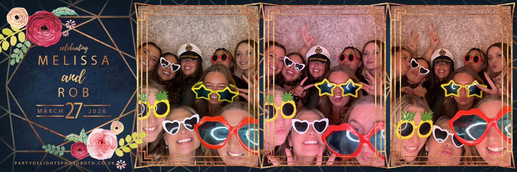 Melissa and Rob’s Wedding | View more photos from the event at gallery.partydelightsphotobooth.co.uk/u/PartyDelightsPhotoBooth/Melissa-and-Rob’s-Wedding