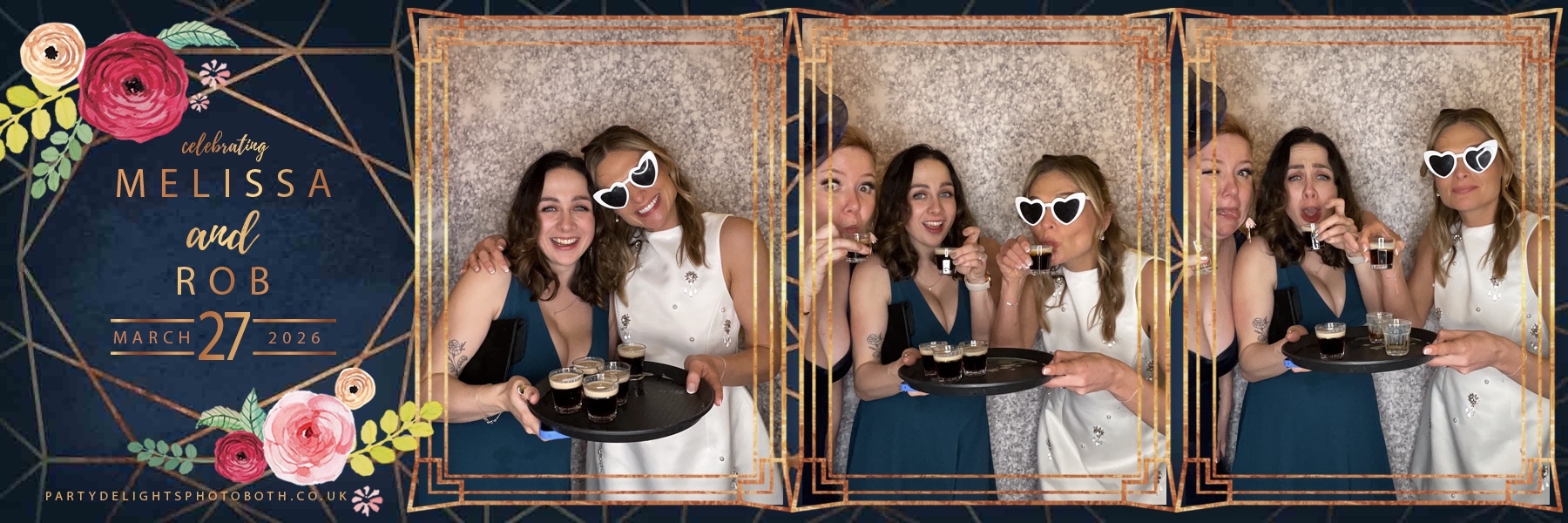 Melissa and Rob’s Wedding | View more photos from the event at gallery.partydelightsphotobooth.co.uk/u/PartyDelightsPhotoBooth/Melissa-and-Rob’s-Wedding