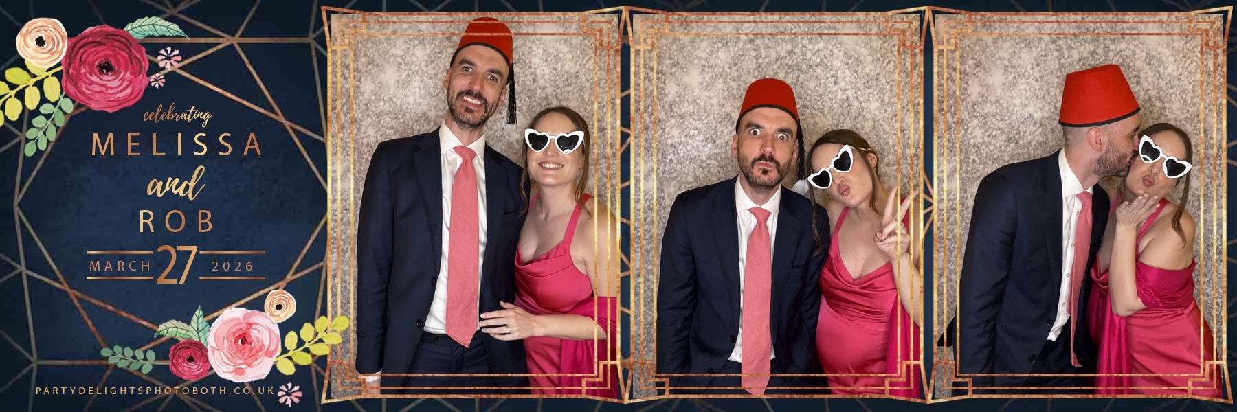 Melissa and Rob’s Wedding | View more photos from the event at gallery.partydelightsphotobooth.co.uk/u/PartyDelightsPhotoBooth/Melissa-and-Rob’s-Wedding