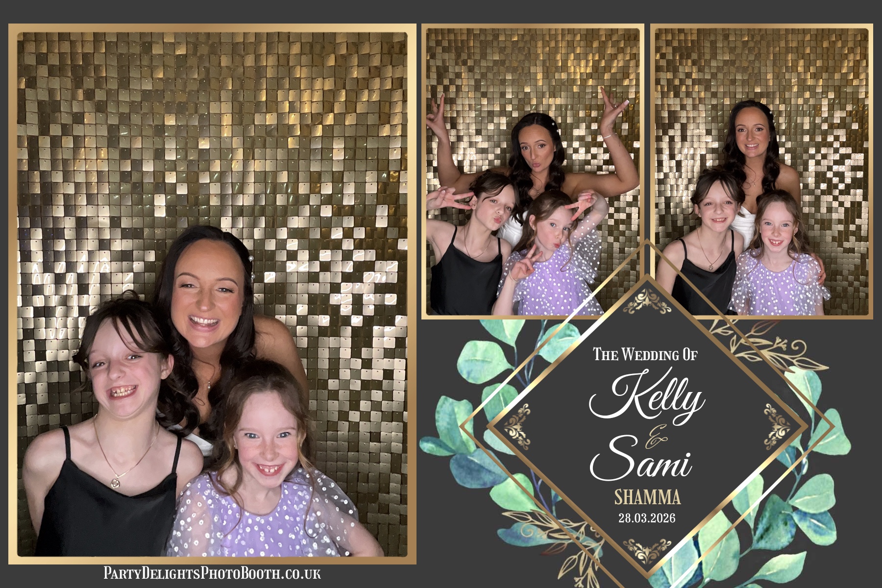 Mr and Mrs Shamma’s Wedding | View more photos from the event at gallery.partydelightsphotobooth.co.uk/u/PartyDelightsPhotoBooth/Mr-and-Mrs-Shamma’s-Wedding