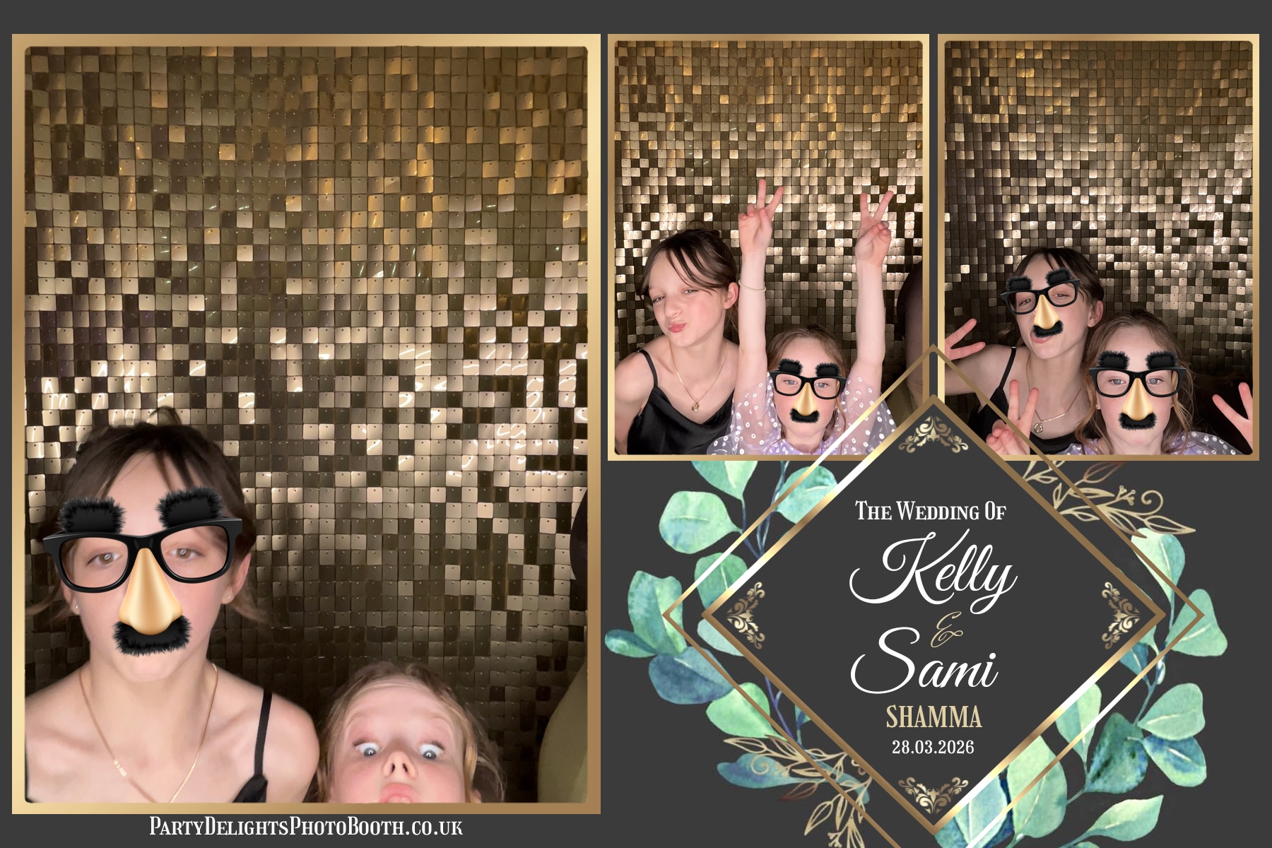 Mr and Mrs Shamma’s Wedding | View more photos from the event at gallery.partydelightsphotobooth.co.uk/u/PartyDelightsPhotoBooth/Mr-and-Mrs-Shamma’s-Wedding