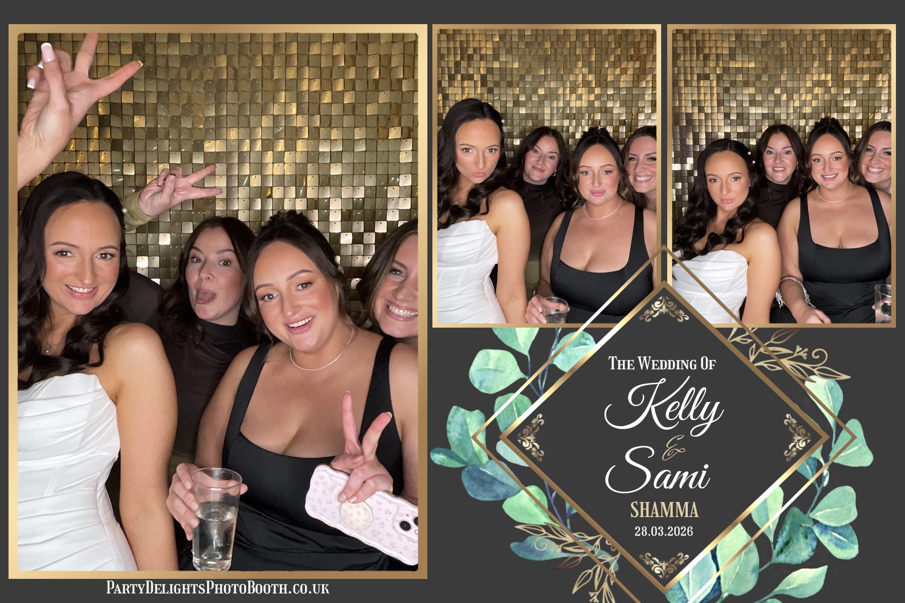 Mr and Mrs Shamma’s Wedding | View more photos from the event at gallery.partydelightsphotobooth.co.uk/u/PartyDelightsPhotoBooth/Mr-and-Mrs-Shamma’s-Wedding