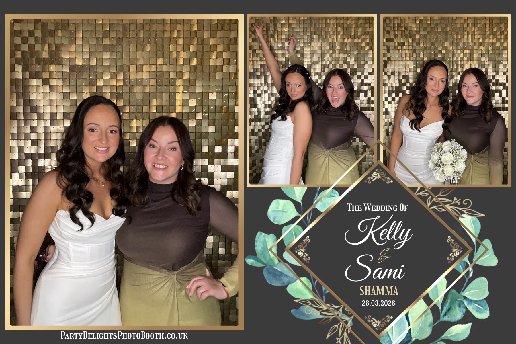 Mr and Mrs Shamma’s Wedding | View more photos from the event at gallery.partydelightsphotobooth.co.uk/u/PartyDelightsPhotoBooth/Mr-and-Mrs-Shamma’s-Wedding