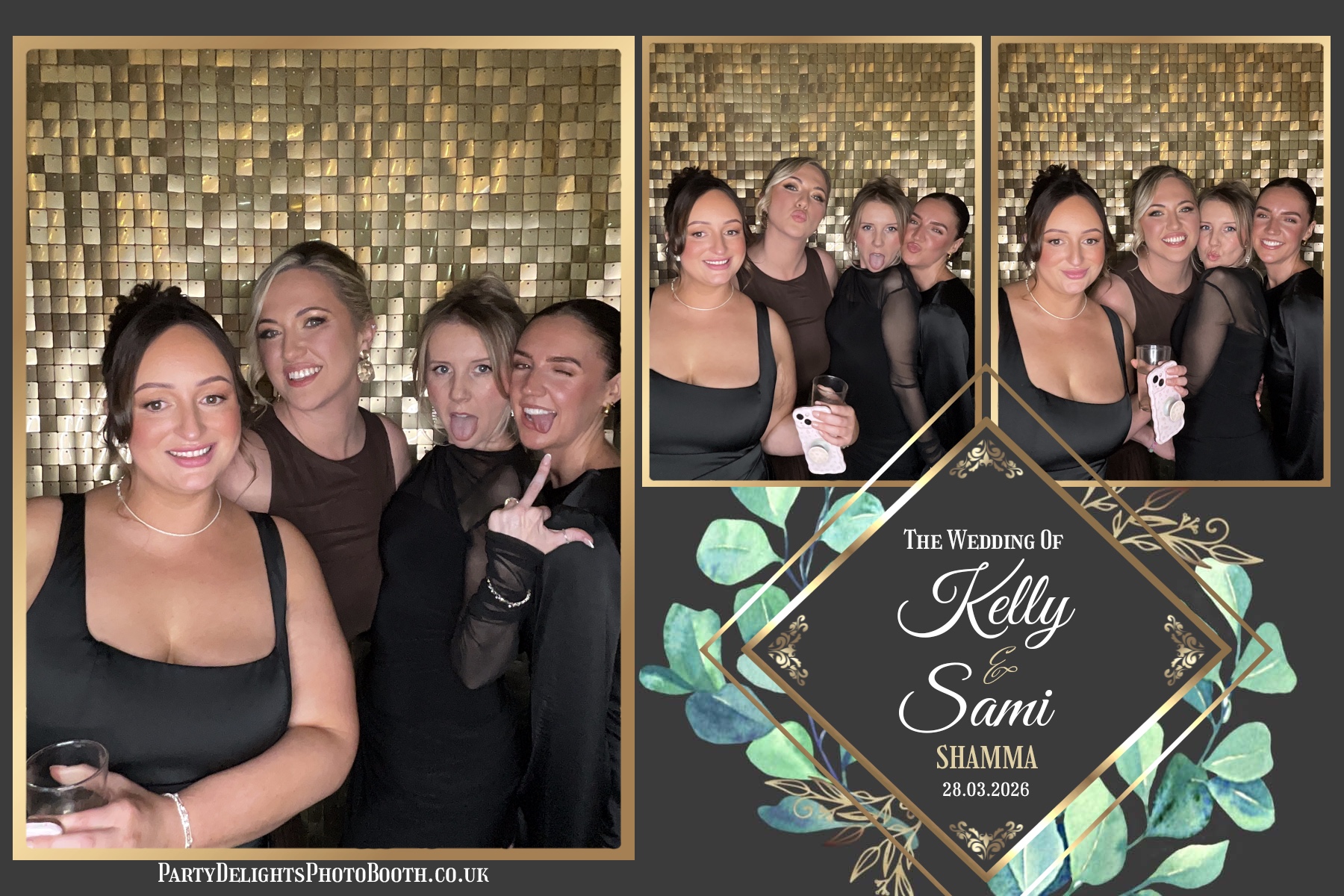 Mr and Mrs Shamma’s Wedding | View more photos from the event at gallery.partydelightsphotobooth.co.uk/u/PartyDelightsPhotoBooth/Mr-and-Mrs-Shamma’s-Wedding