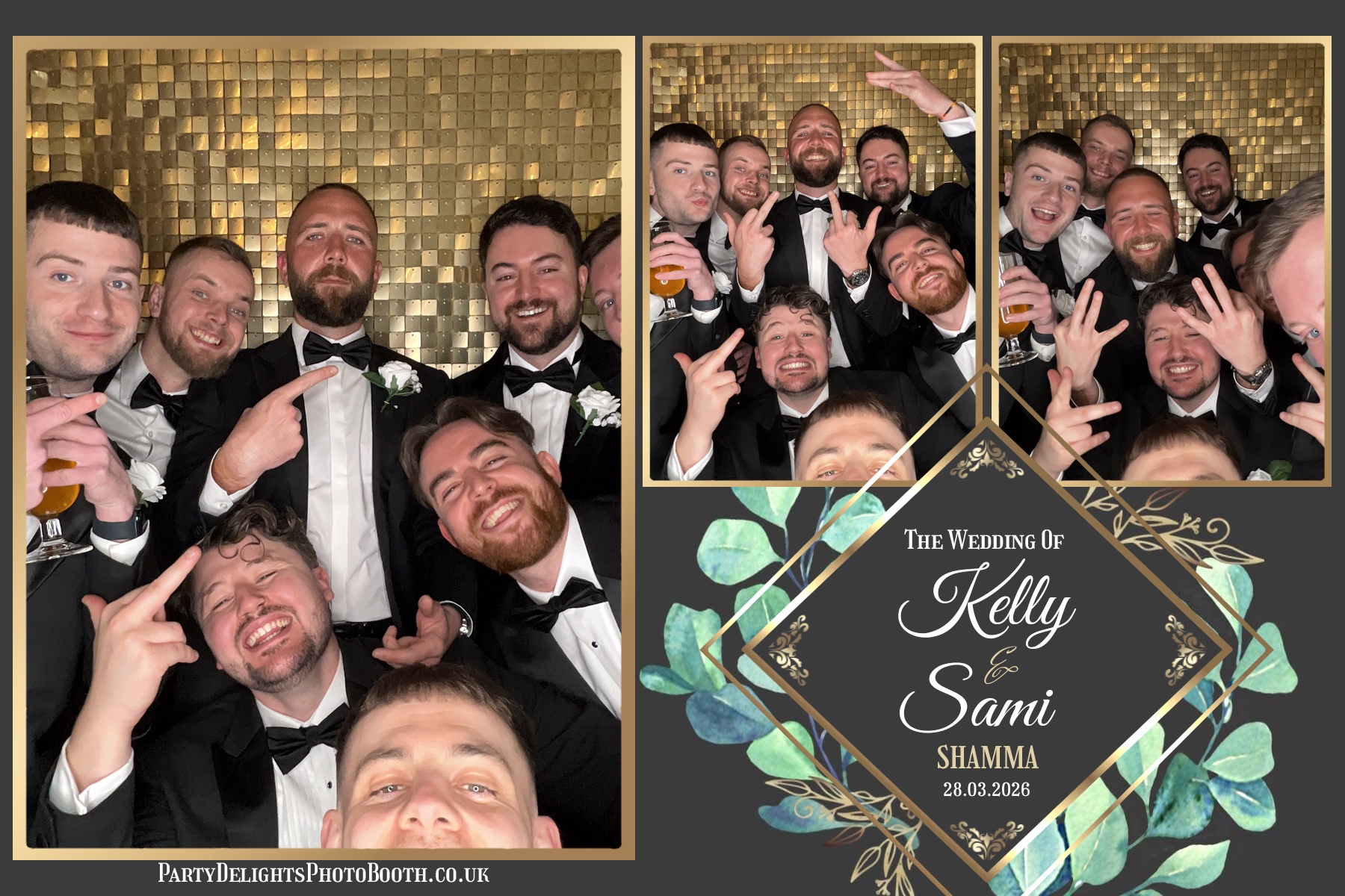 Mr and Mrs Shamma’s Wedding | View more photos from the event at gallery.partydelightsphotobooth.co.uk/u/PartyDelightsPhotoBooth/Mr-and-Mrs-Shamma’s-Wedding