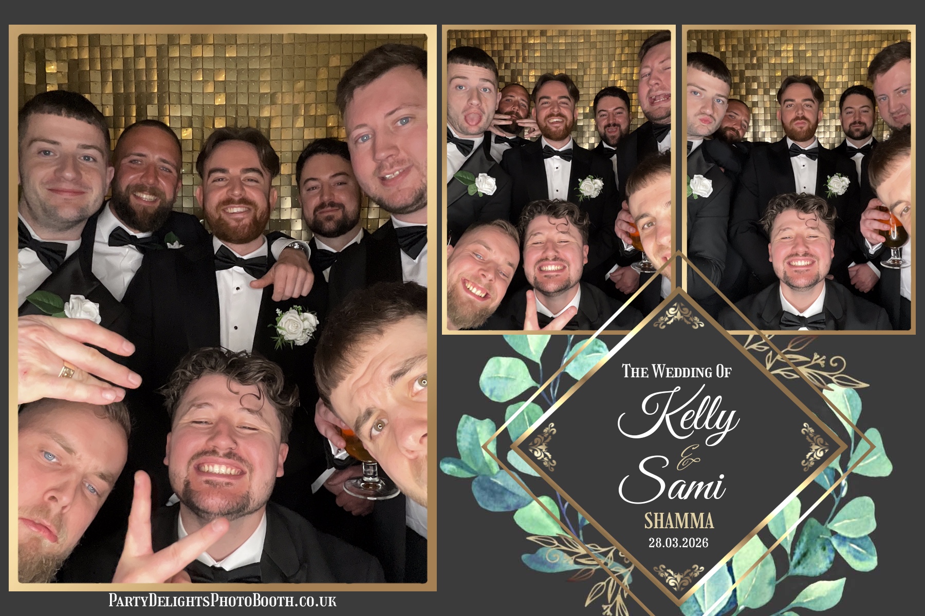 Mr and Mrs Shamma’s Wedding | View more photos from the event at gallery.partydelightsphotobooth.co.uk/u/PartyDelightsPhotoBooth/Mr-and-Mrs-Shamma’s-Wedding