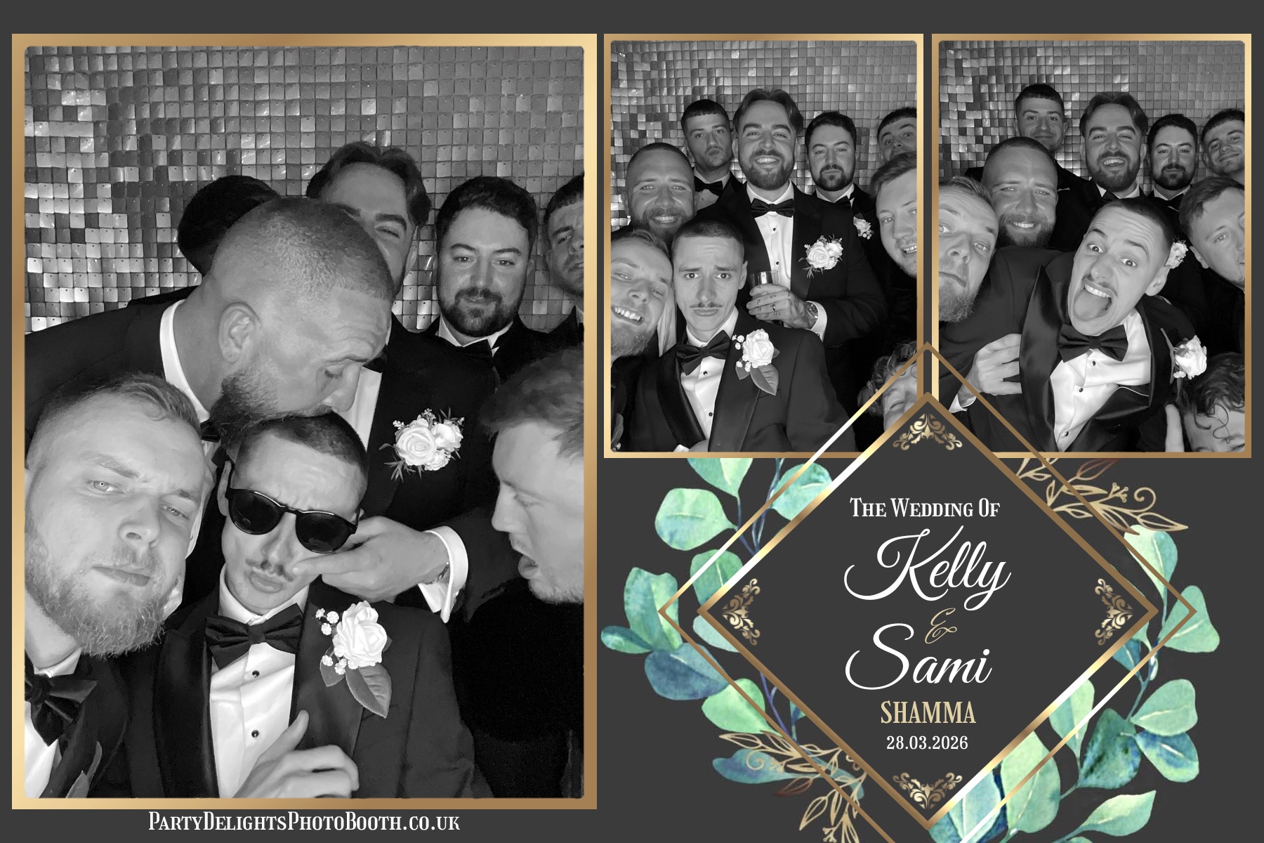 Mr and Mrs Shamma’s Wedding | View more photos from the event at gallery.partydelightsphotobooth.co.uk/u/PartyDelightsPhotoBooth/Mr-and-Mrs-Shamma’s-Wedding