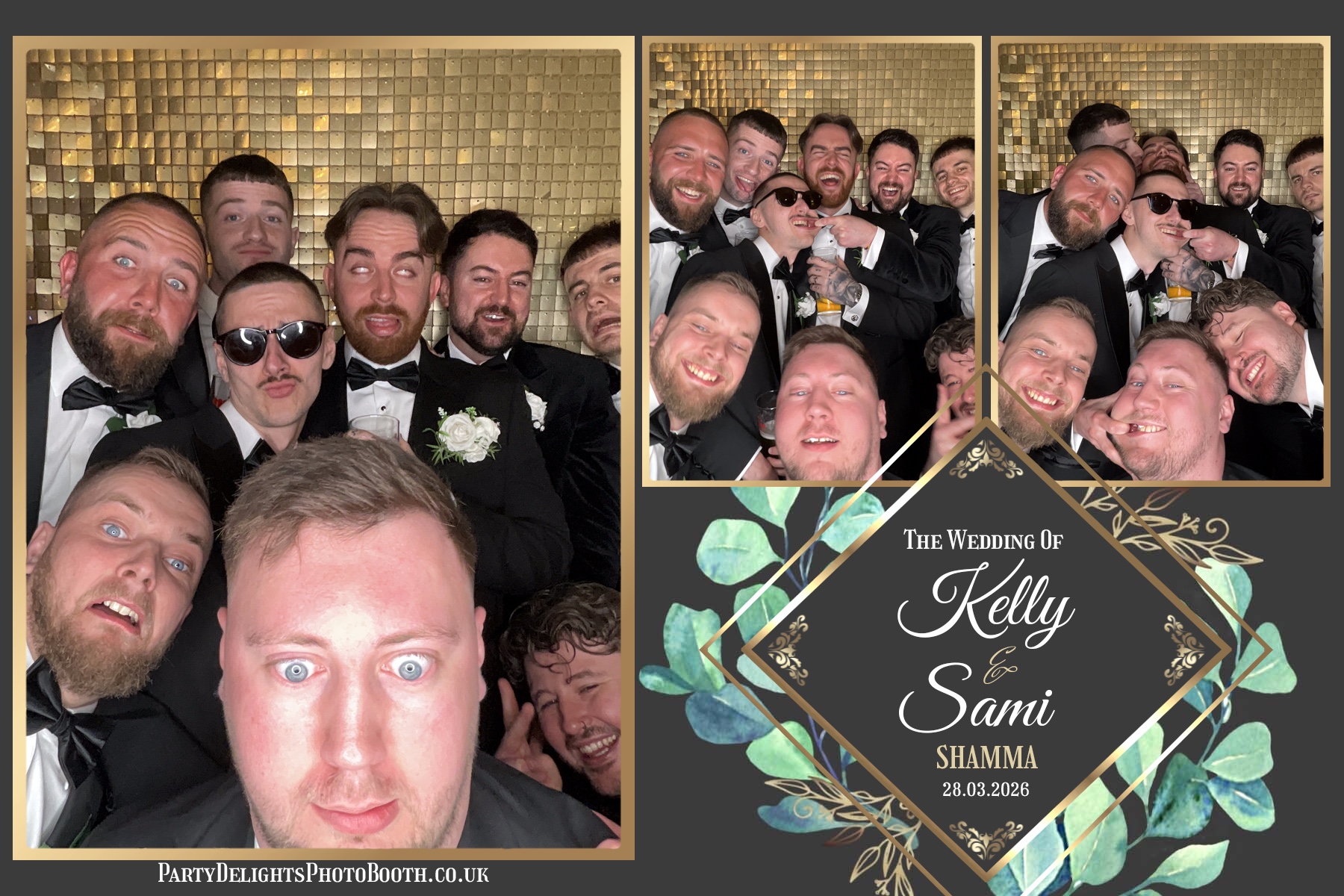 Mr and Mrs Shamma’s Wedding | View more photos from the event at gallery.partydelightsphotobooth.co.uk/u/PartyDelightsPhotoBooth/Mr-and-Mrs-Shamma’s-Wedding