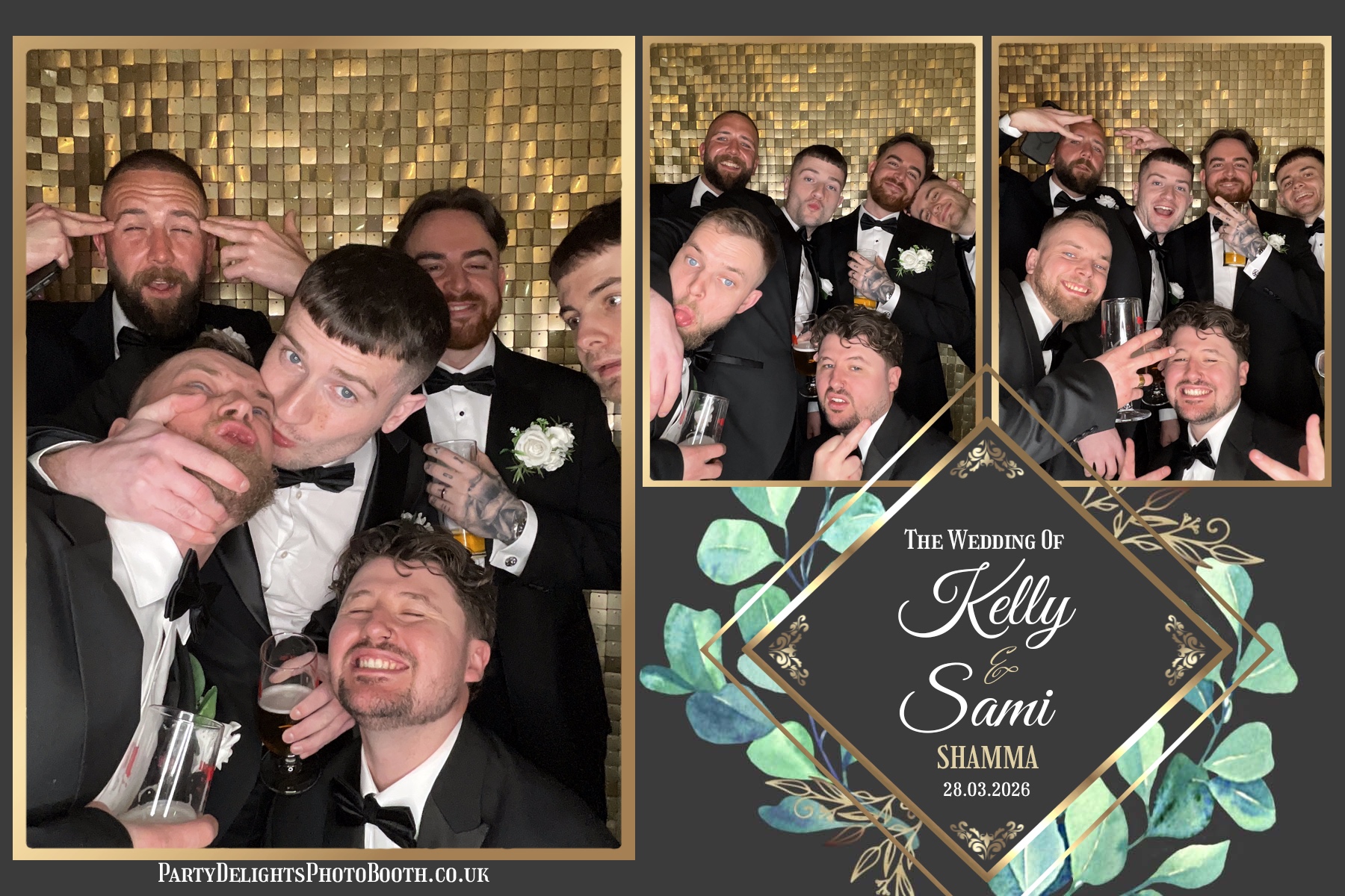 Mr and Mrs Shamma’s Wedding | View more photos from the event at gallery.partydelightsphotobooth.co.uk/u/PartyDelightsPhotoBooth/Mr-and-Mrs-Shamma’s-Wedding