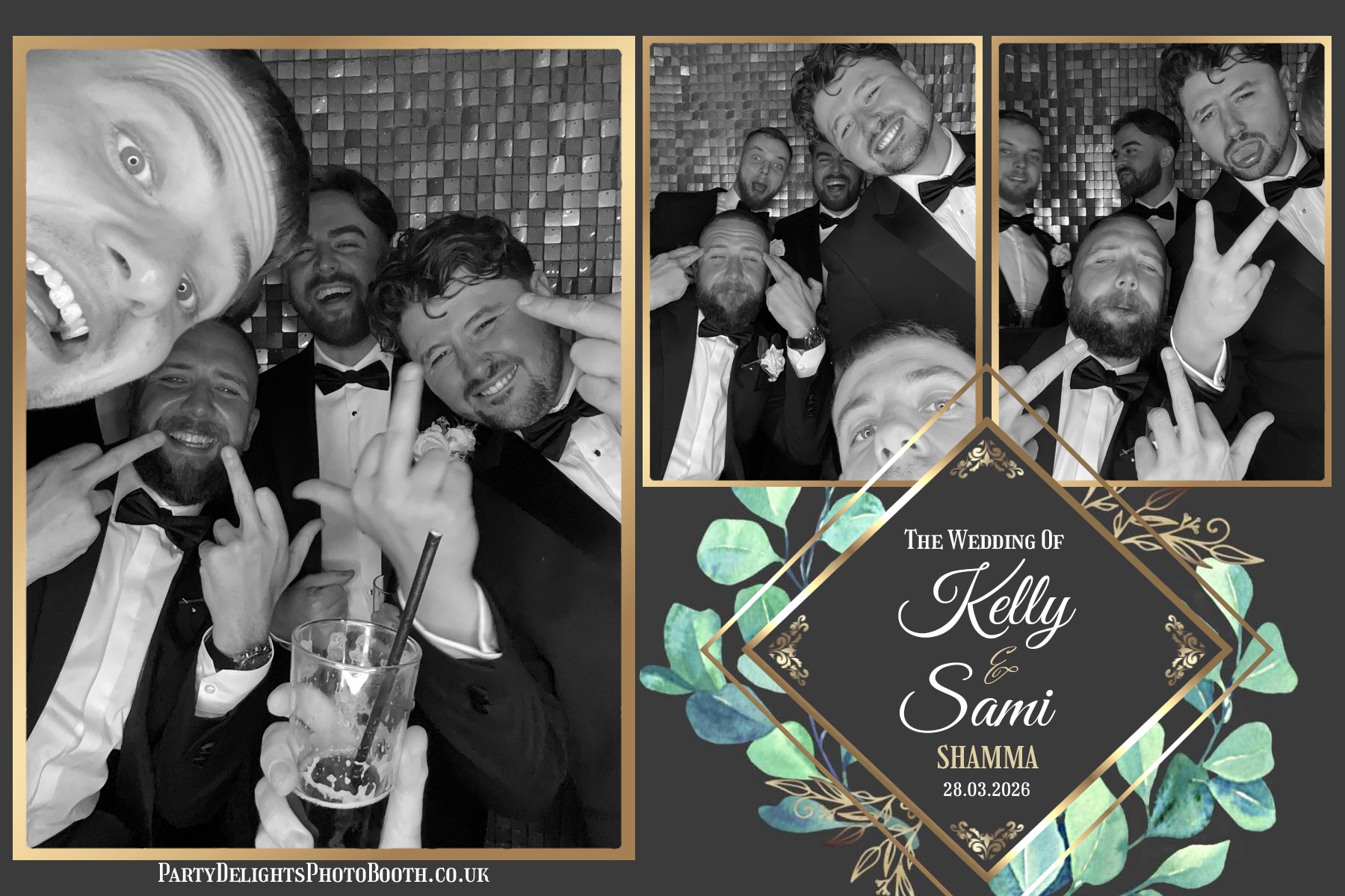Mr and Mrs Shamma’s Wedding | View more photos from the event at gallery.partydelightsphotobooth.co.uk/u/PartyDelightsPhotoBooth/Mr-and-Mrs-Shamma’s-Wedding