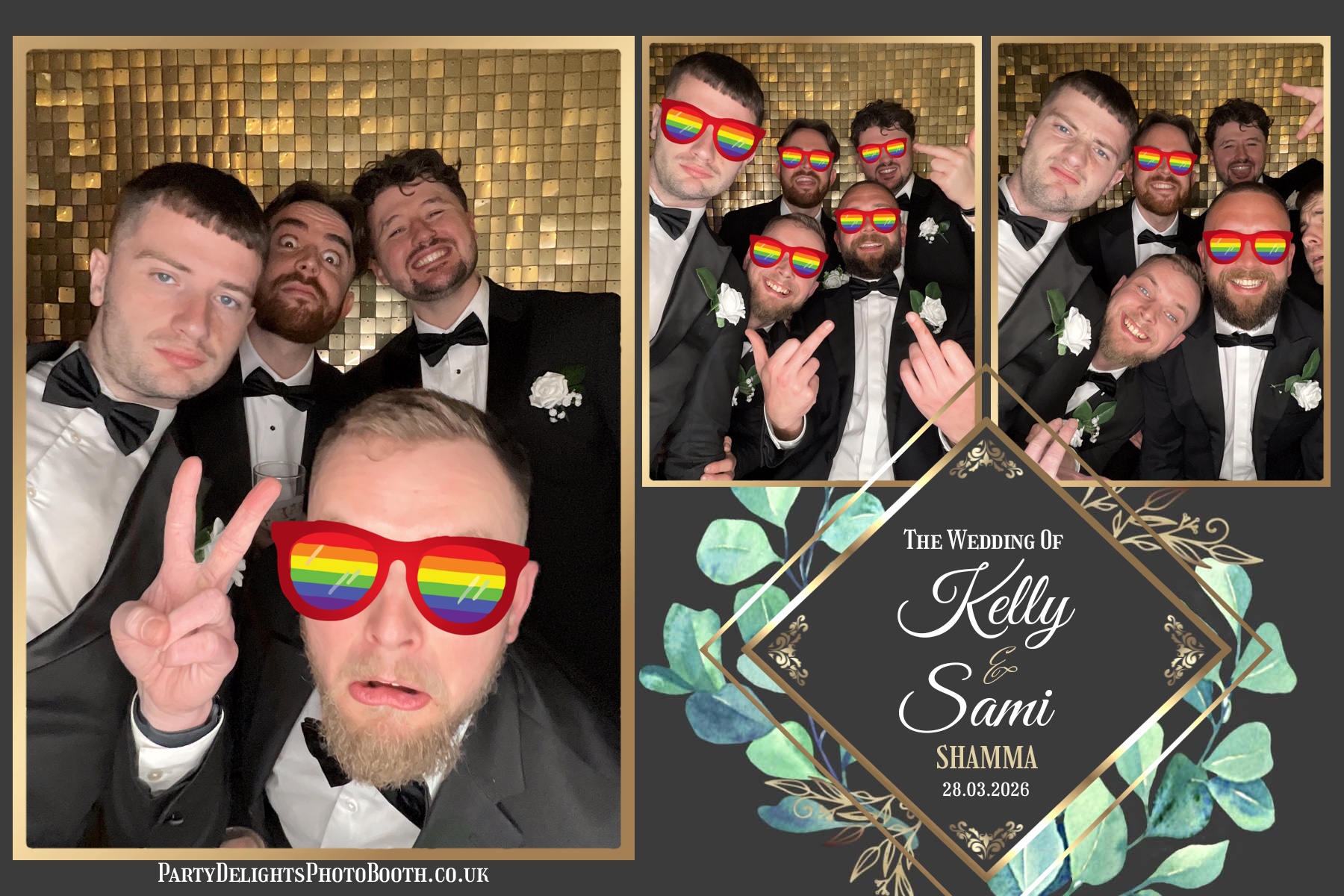 Mr and Mrs Shamma’s Wedding | View more photos from the event at gallery.partydelightsphotobooth.co.uk/u/PartyDelightsPhotoBooth/Mr-and-Mrs-Shamma’s-Wedding