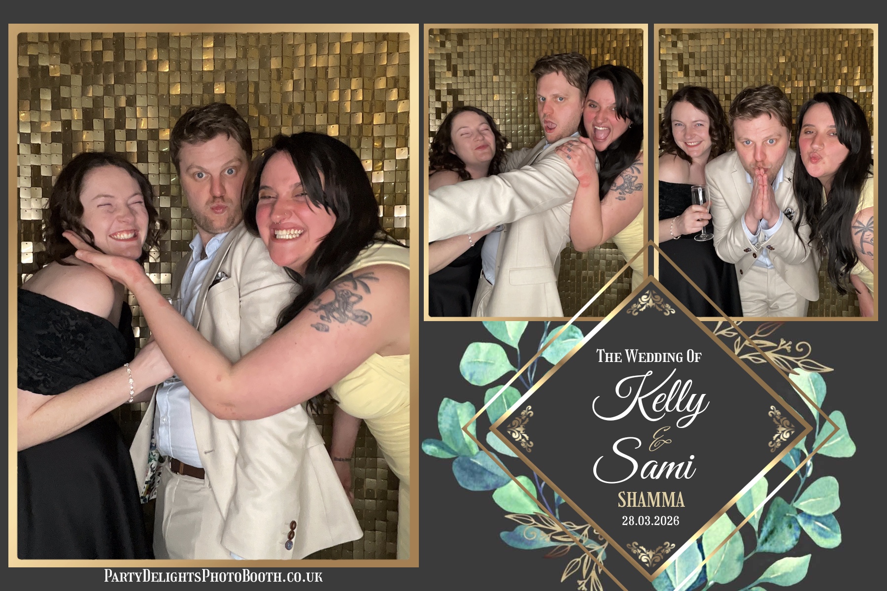 Mr and Mrs Shamma’s Wedding | View more photos from the event at gallery.partydelightsphotobooth.co.uk/u/PartyDelightsPhotoBooth/Mr-and-Mrs-Shamma’s-Wedding