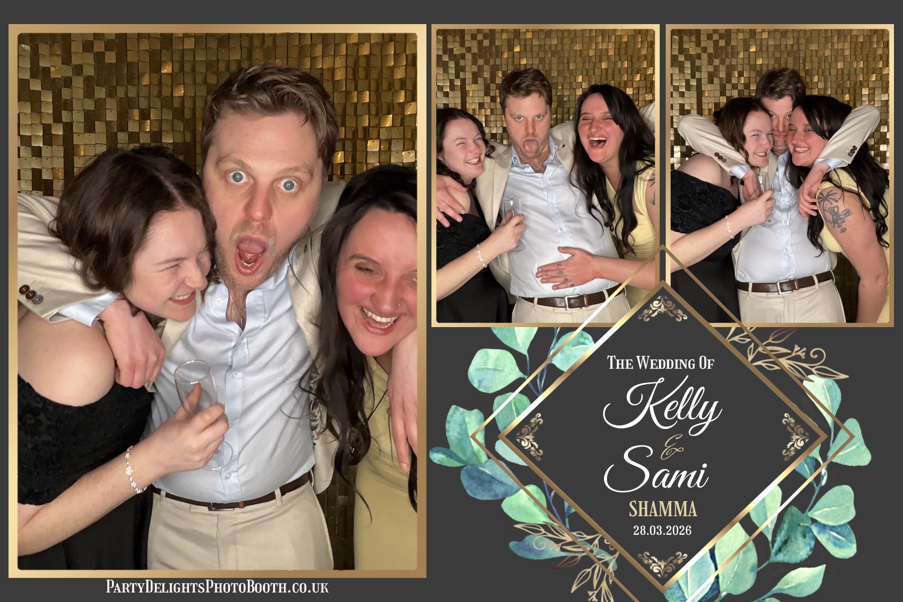 Mr and Mrs Shamma’s Wedding | View more photos from the event at gallery.partydelightsphotobooth.co.uk/u/PartyDelightsPhotoBooth/Mr-and-Mrs-Shamma’s-Wedding